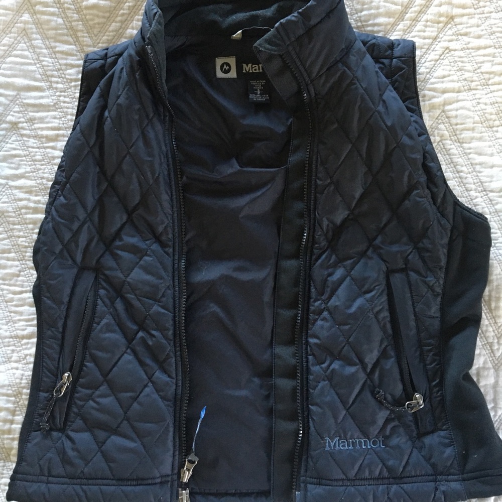 Marmot Vest Black